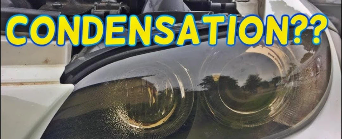 Headlight Condensation Repair - photo 3