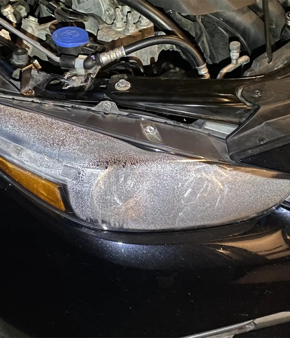 Headlight Condensation Repair - photo 2