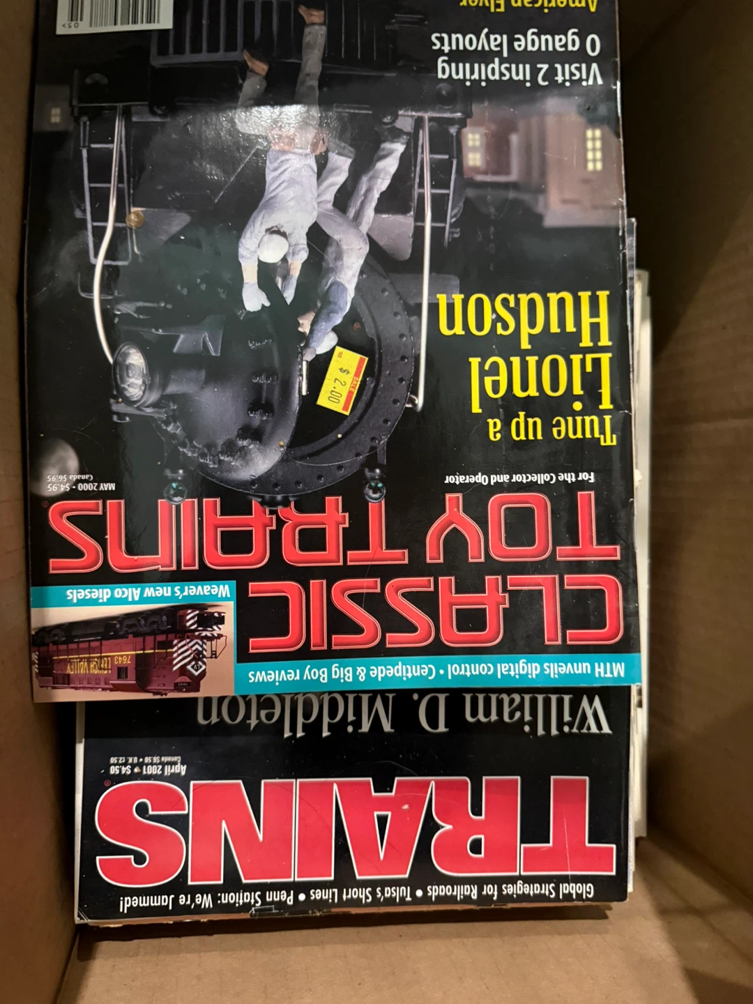 Classic Toy Trains & Trains Magazines - photo 2
