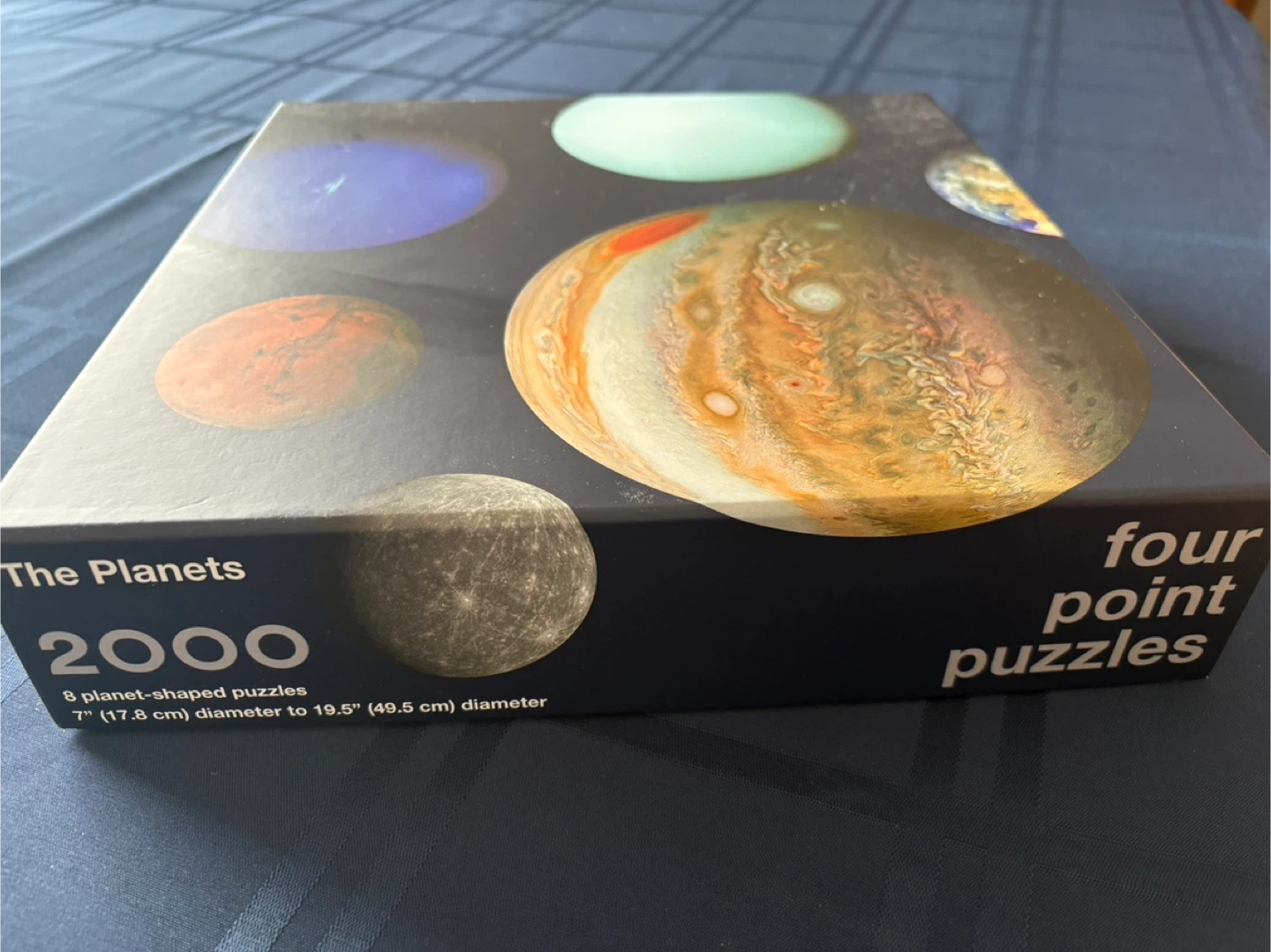 The Planets 2000 Piece Puzzle - photo 2