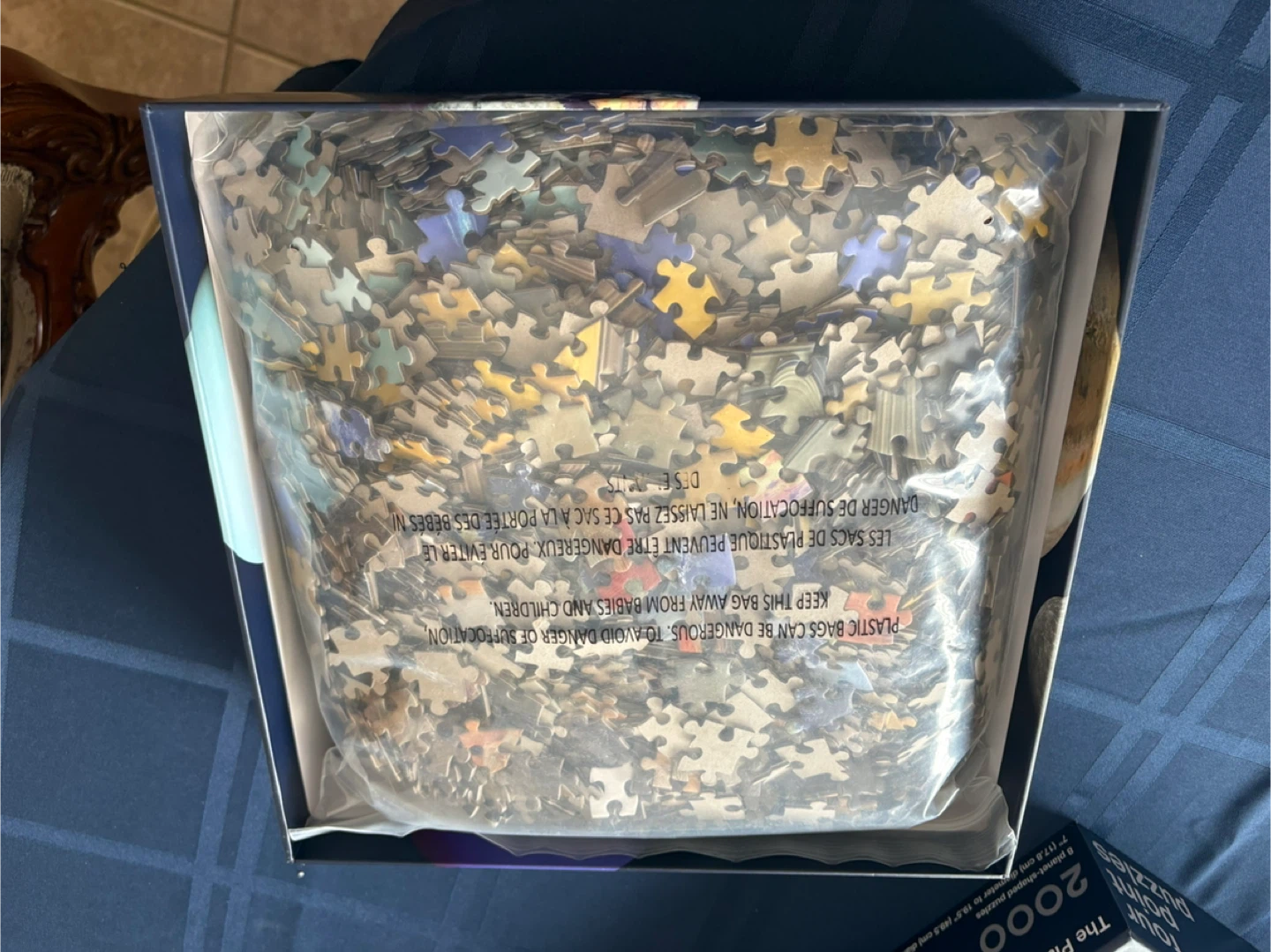 The Planets 2000 Piece Puzzle - photo 3