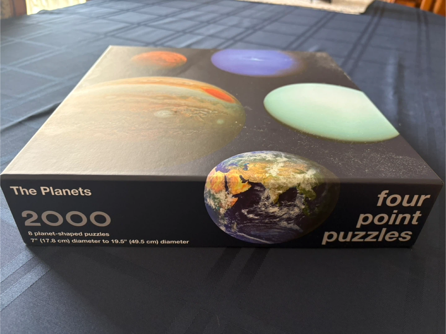 The Planets 2000 Piece Puzzle - photo 4