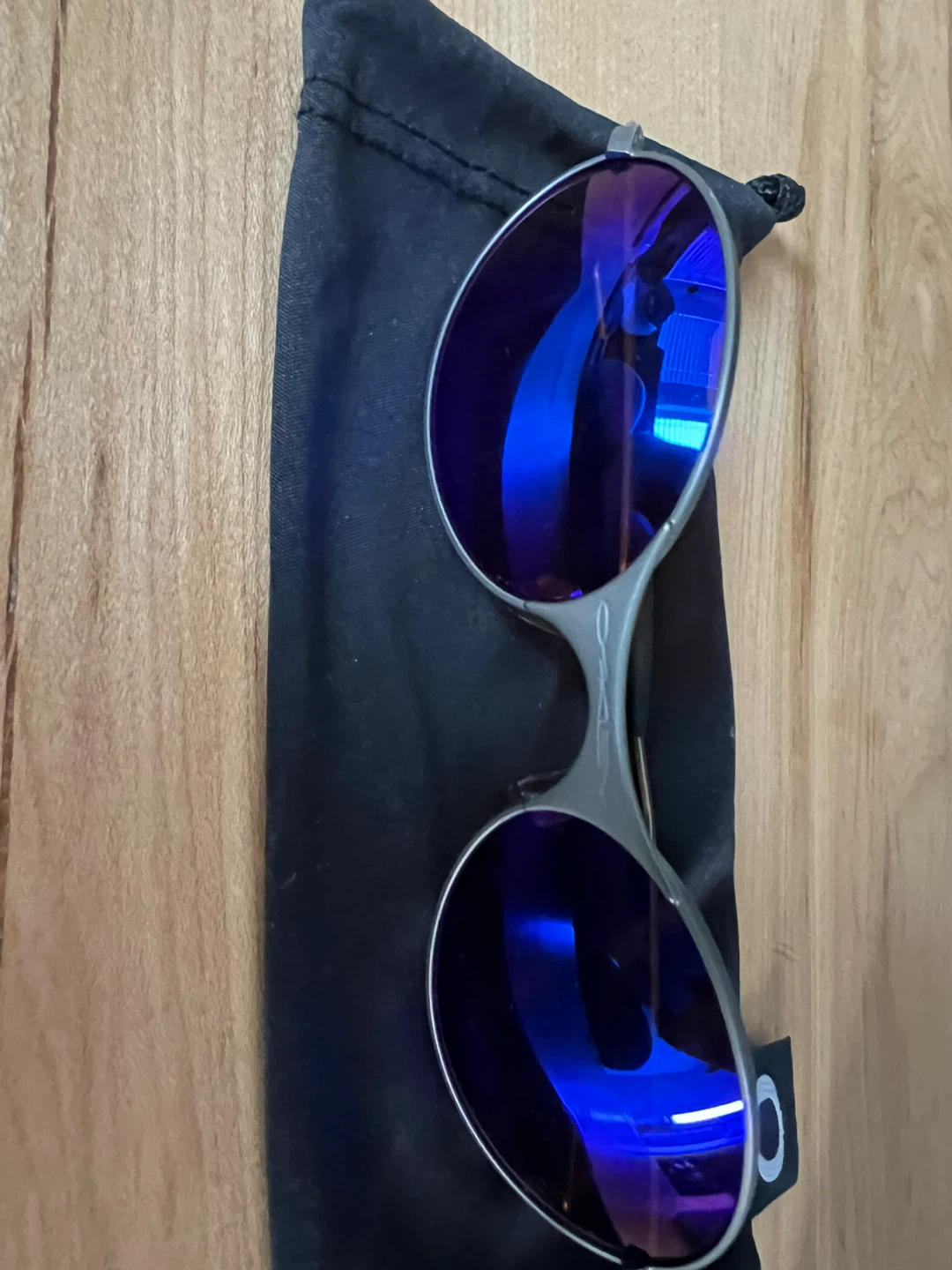 Oakley Sunglasses with Pouch
