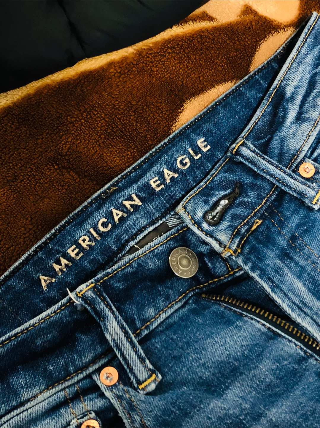 American Eagle Slim Fit Distressed Jeans - photo 2