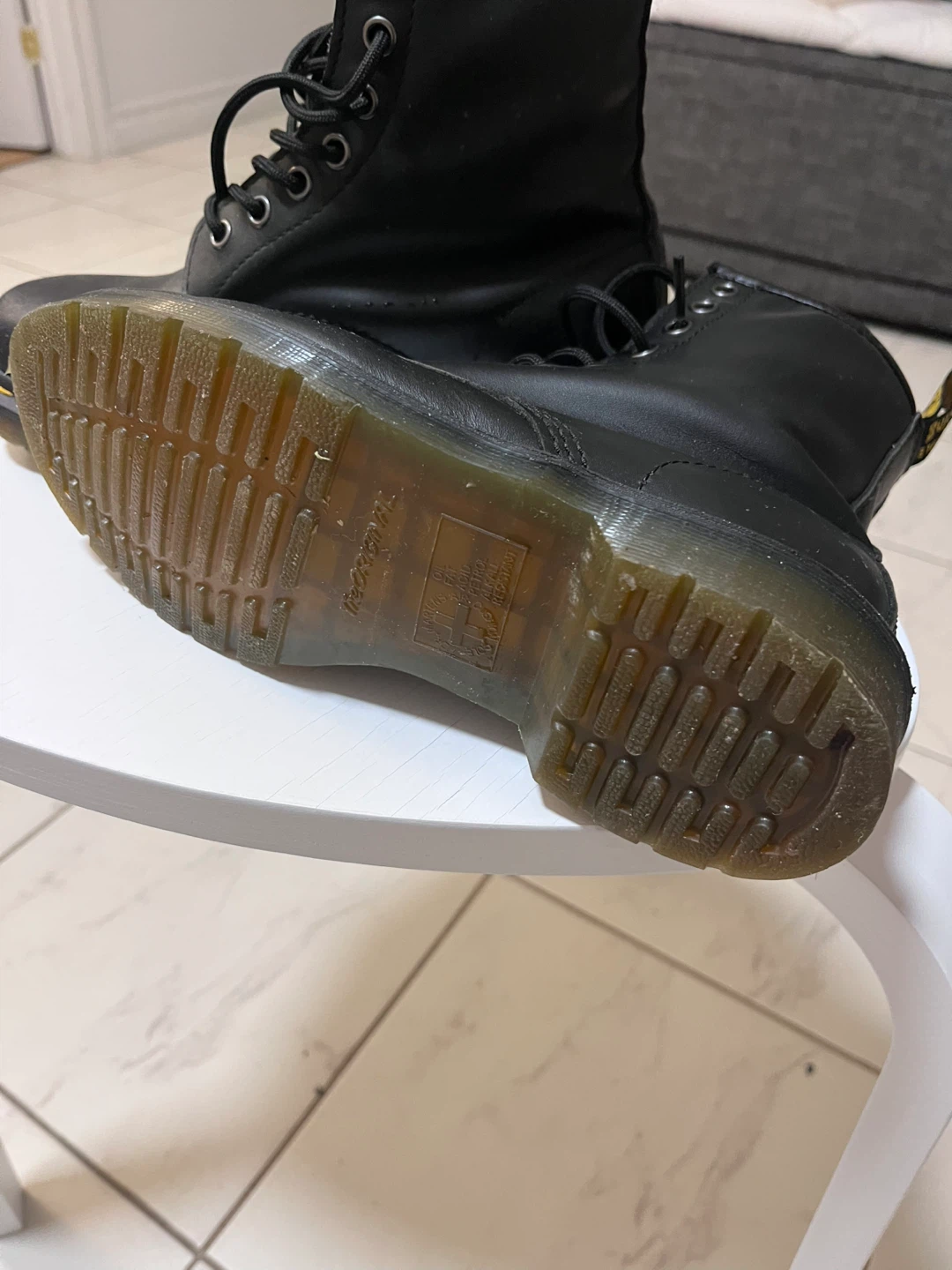 Dr. Martens 1460 Black Leather Boots