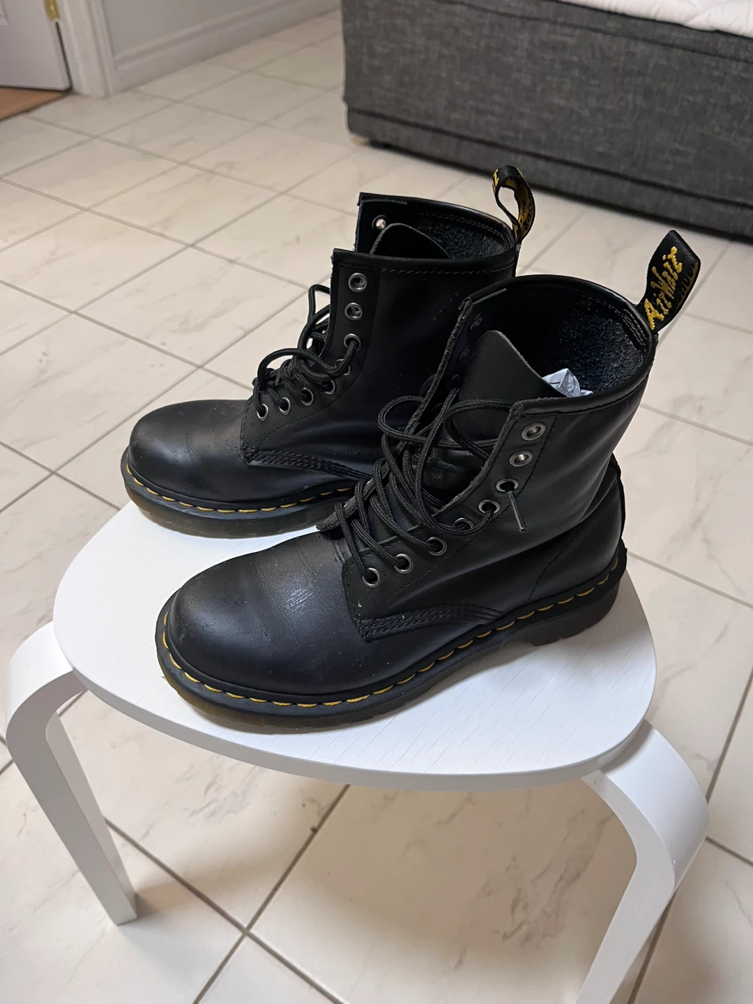 Dr. Martens 1460 Black Leather Boots - photo 2