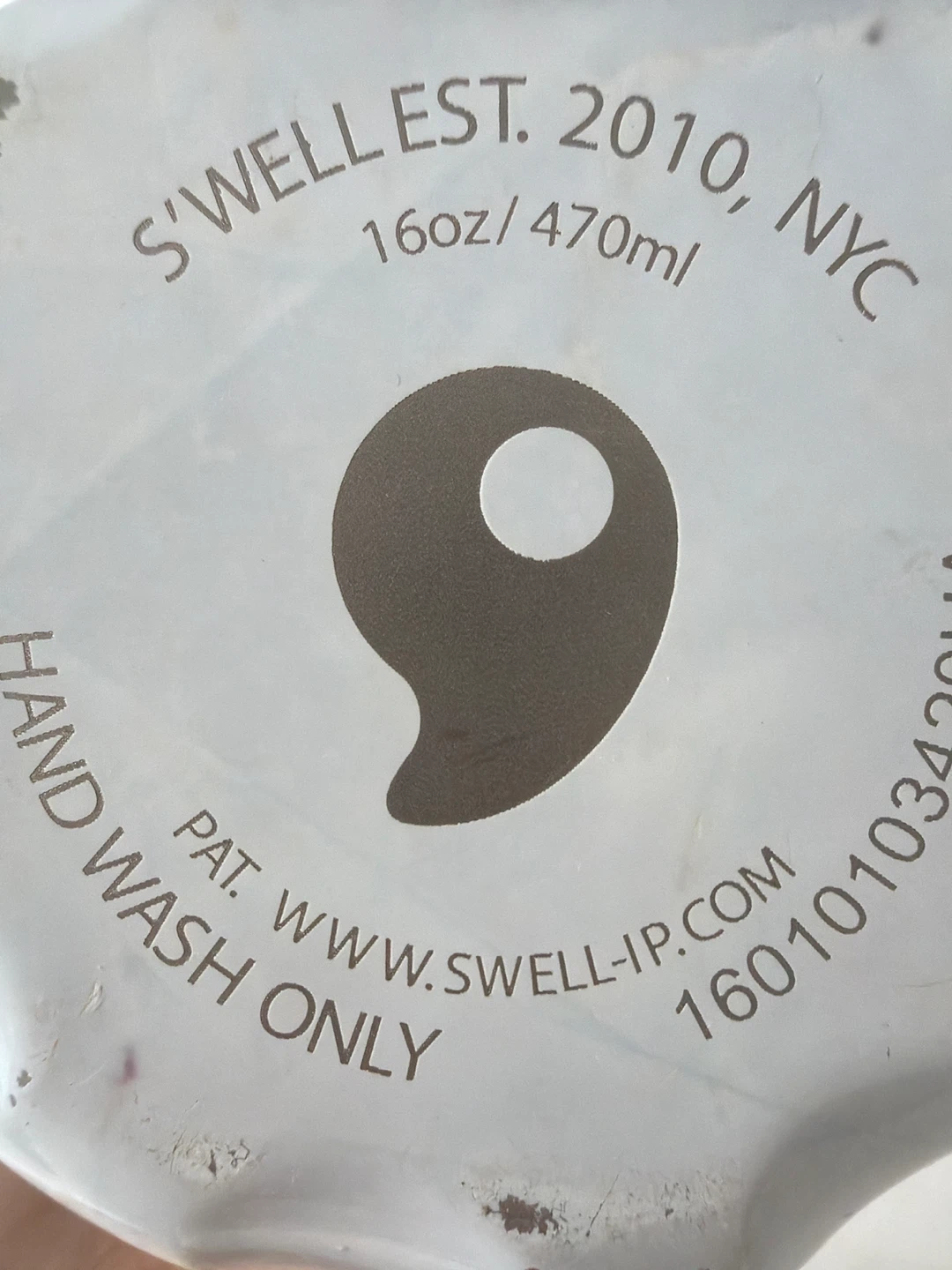 🥕NEW S'well Marble Hydroflask Water Bottle - photo 3