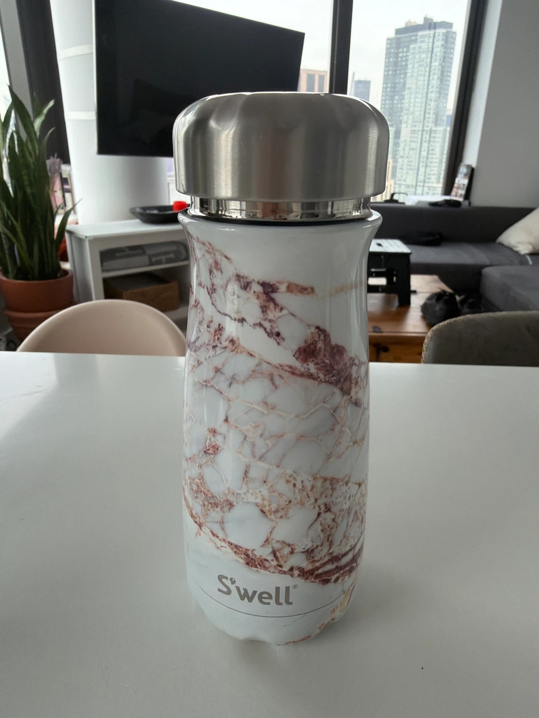 🥕NEW S'well Marble Hydroflask Water Bottle