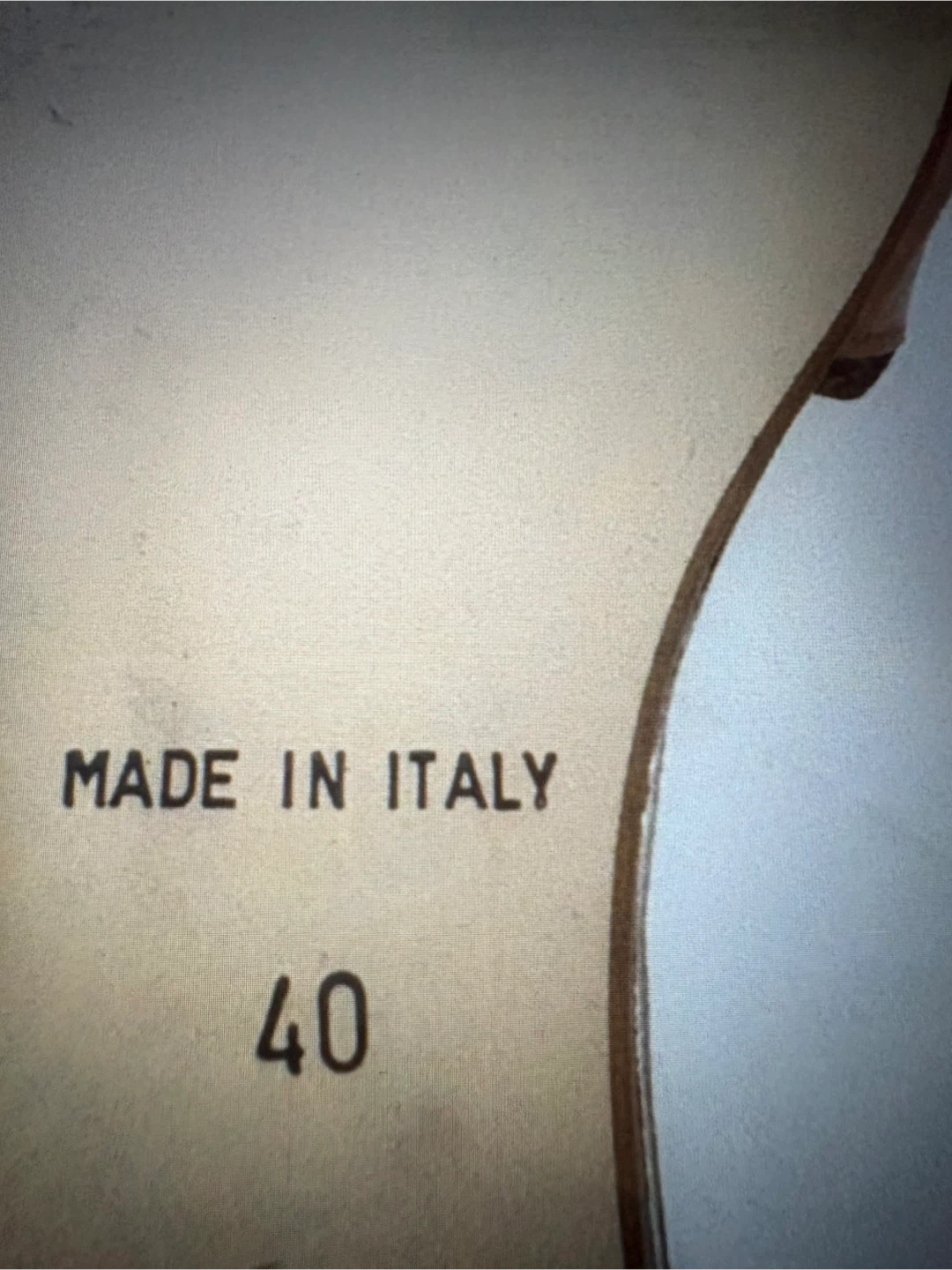 LOTTINI Sandales plates en cuir, T. 40 - photo 4