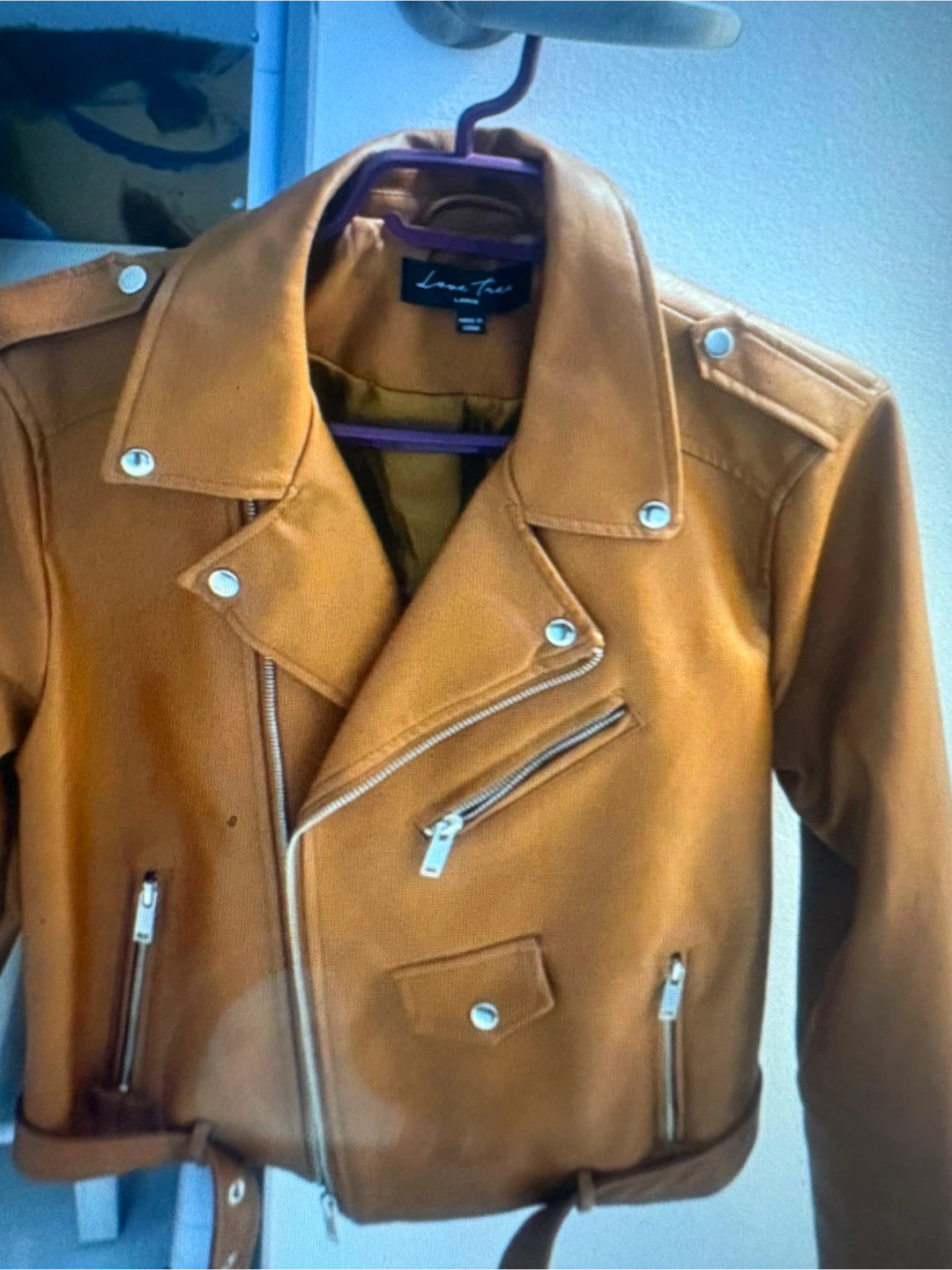 Veste en cuir vegan - photo 2