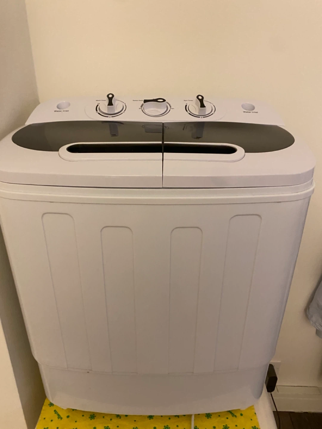 Compact Twin Tub Washing Machine