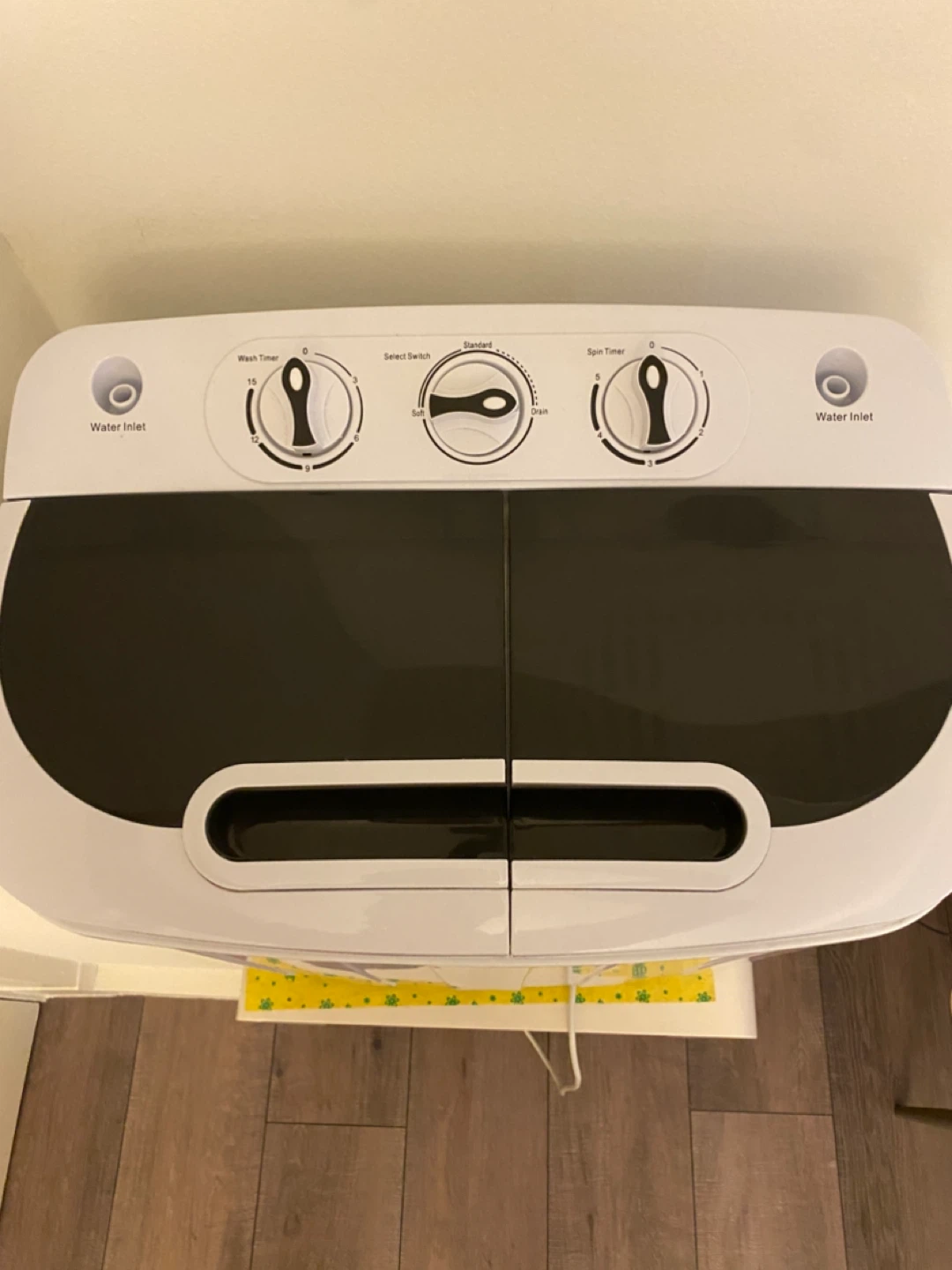 Compact Twin Tub Washing Machine - photo 2
