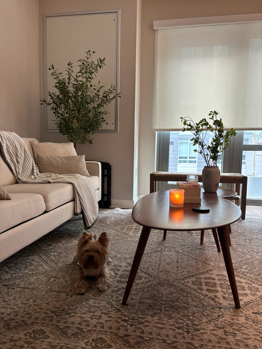 Zara Home walnut coffee table set - photo 4