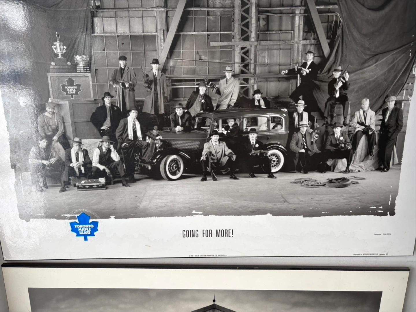 Toronto Maple Leafs "Going For More!" Print