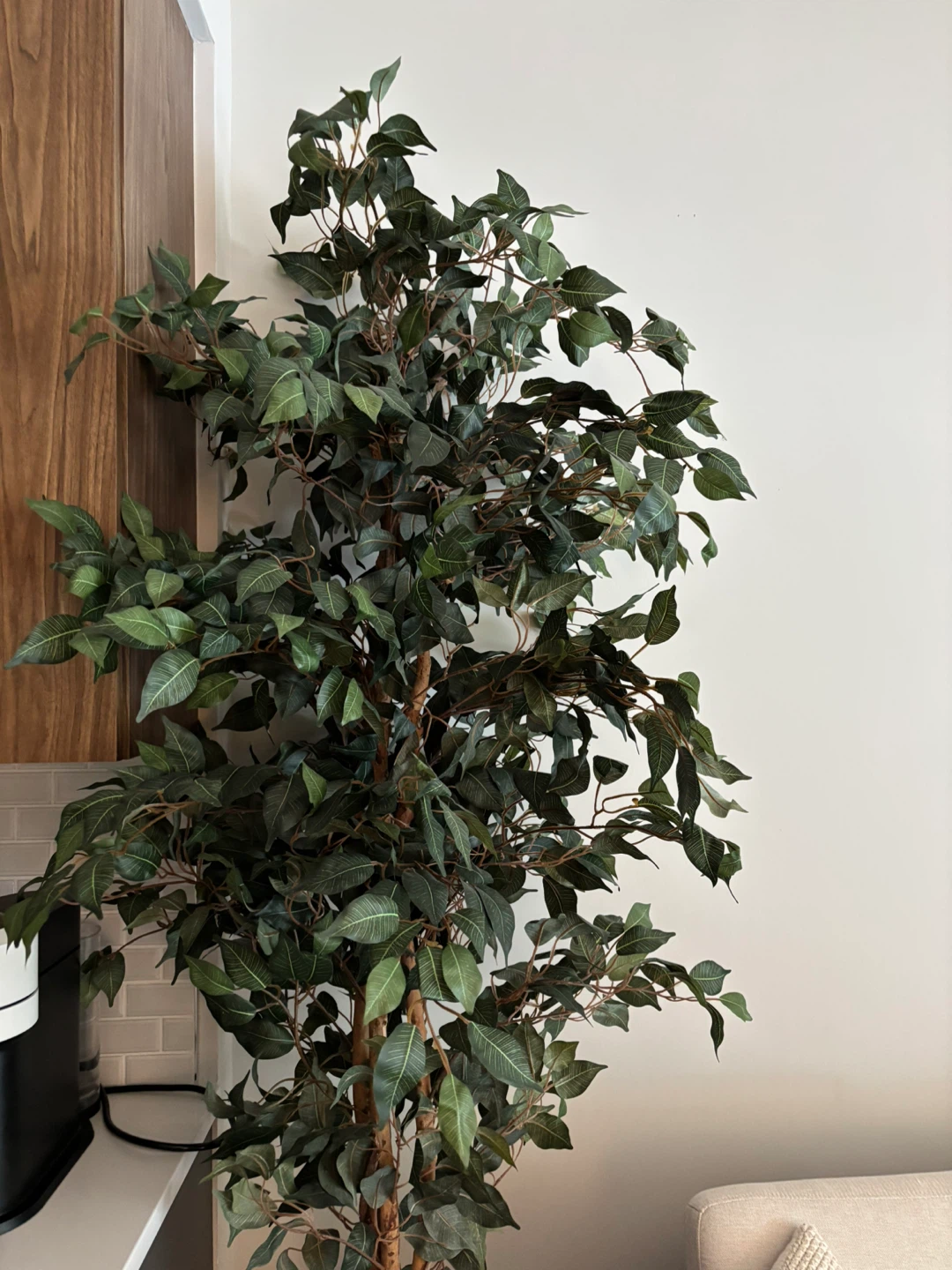 Artificial Ficus Tree - photo 2