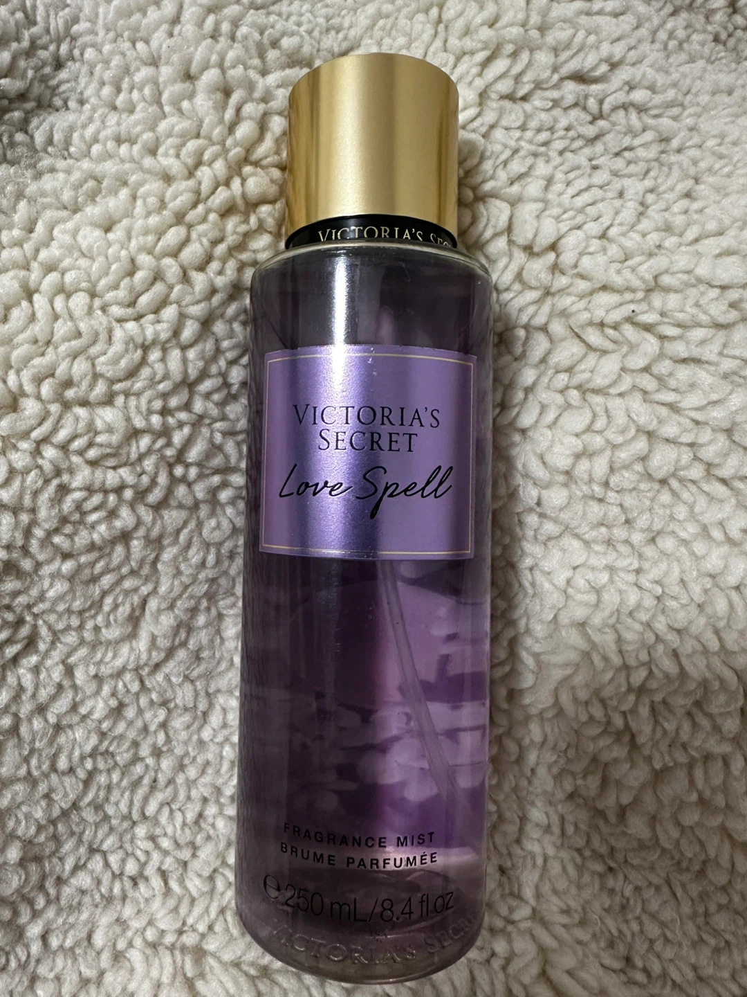 Victoria's Secret Fragrance Mist - Pure Seduction & Love Spell
