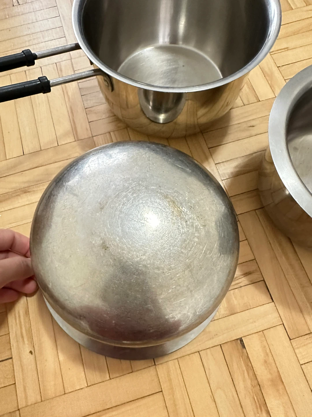 Stainless Steel Pot Set - photo 4
