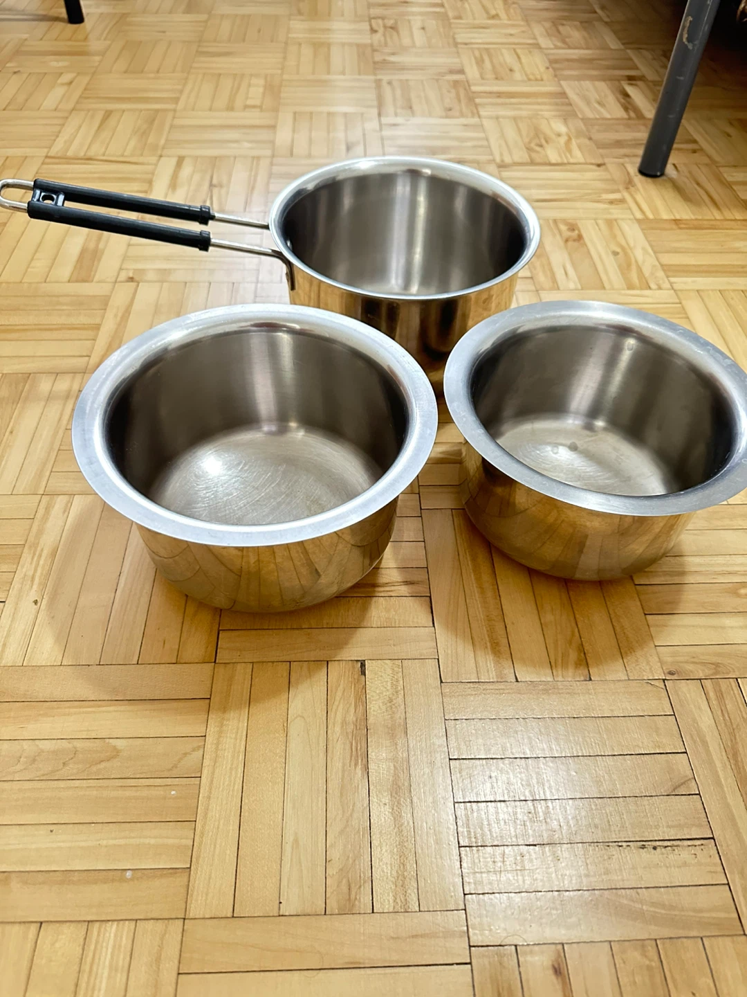 Stainless Steel Pot Set