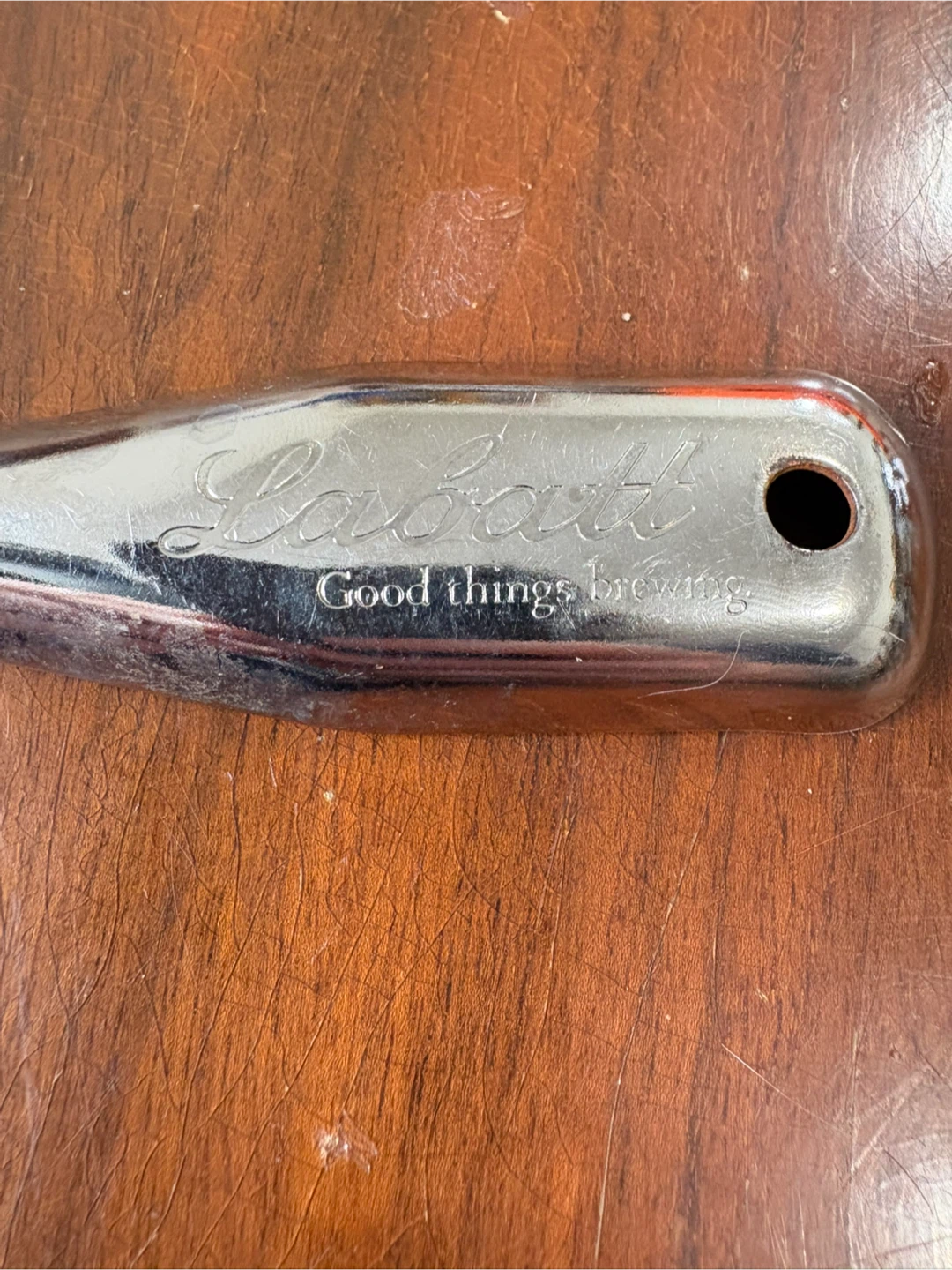 Vintage Labatt "Good things brewing" Bottle Opener - photo 2