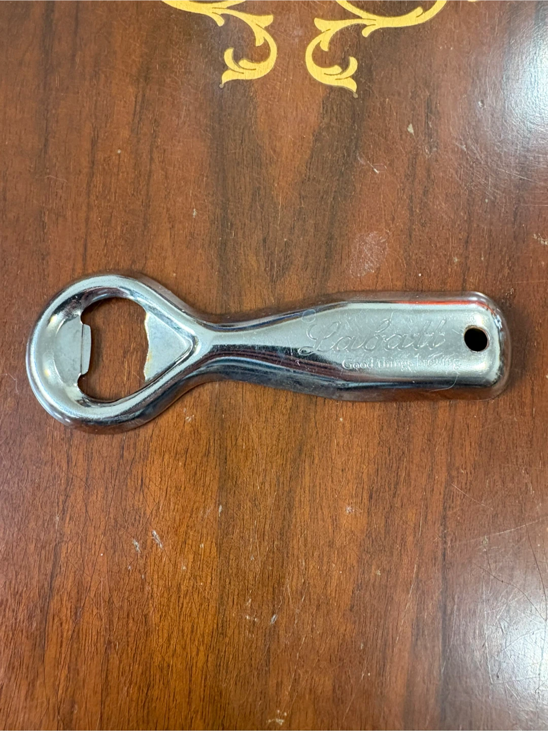 Vintage Labatt "Good things brewing" Bottle Opener