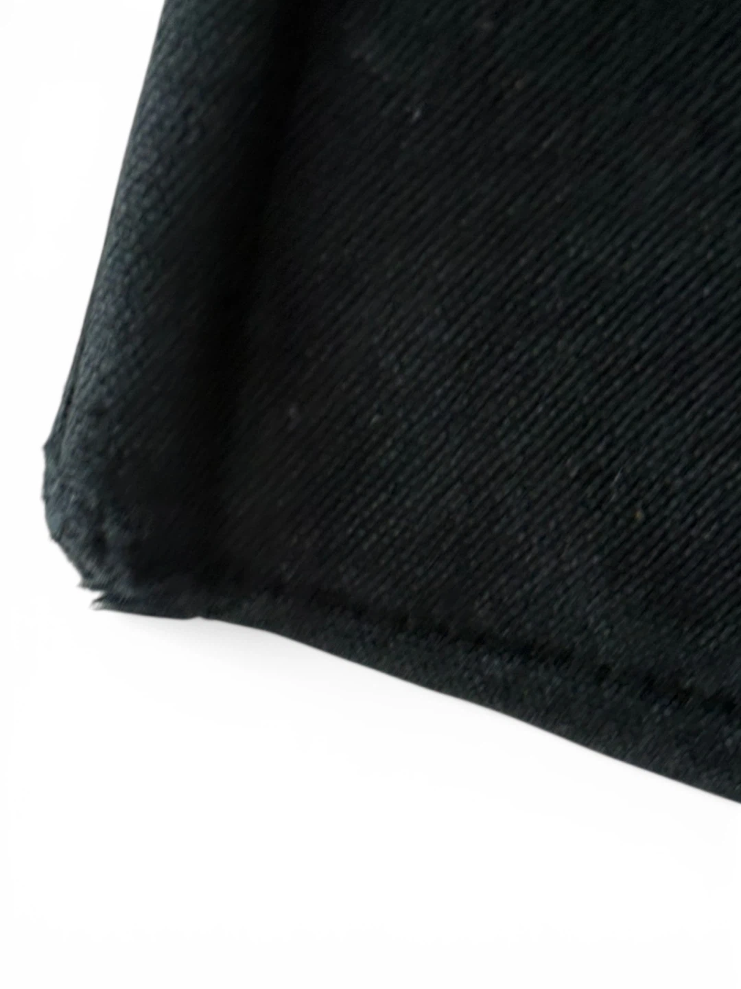 Hermes Dark Grey Canvas Tote Bag - photo 3