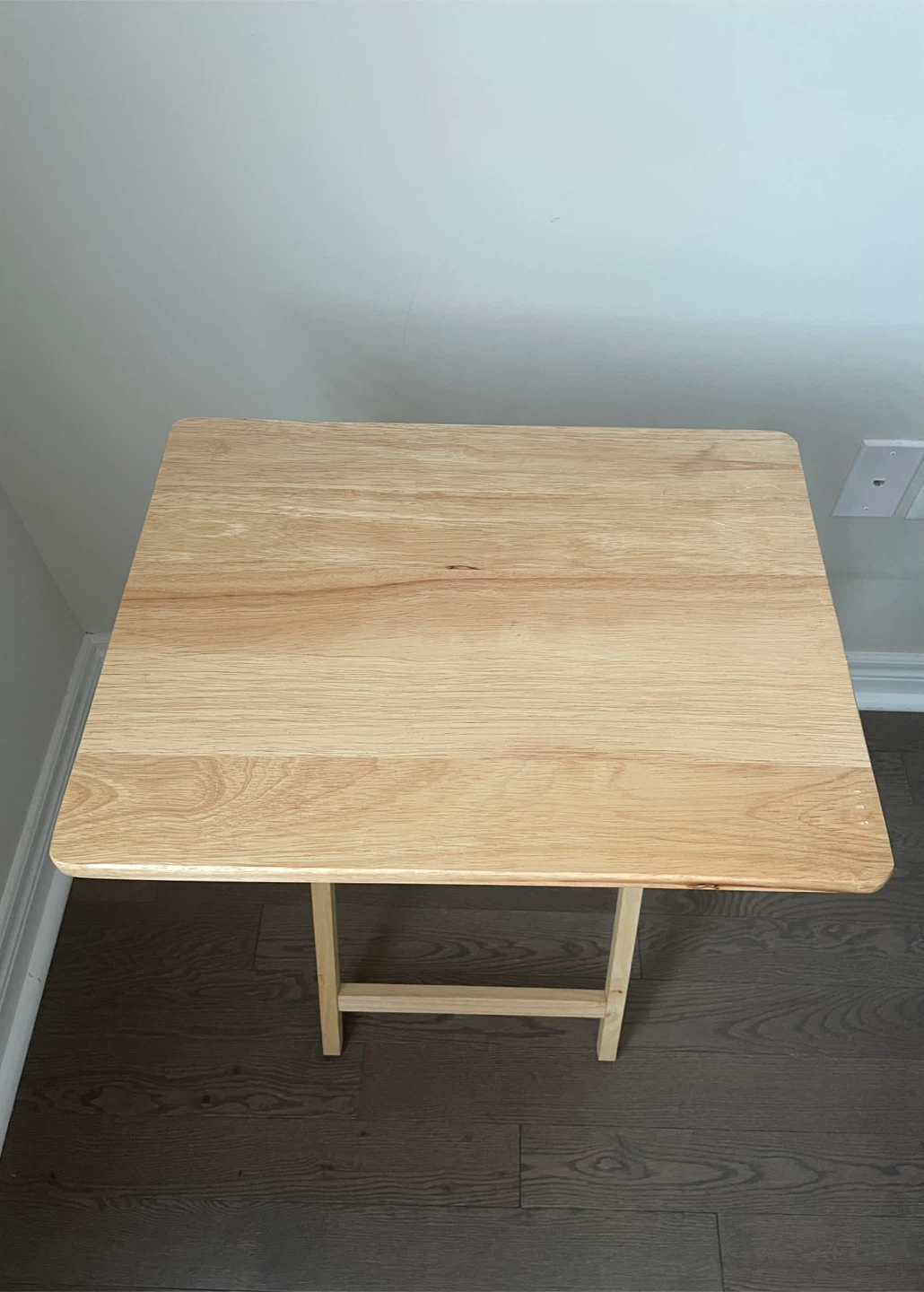 Wooden Folding Side Table 🥕 - photo 3