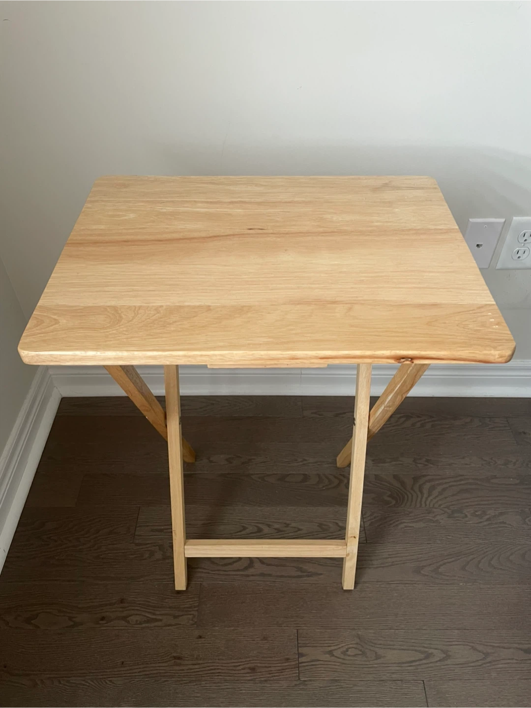 Wooden Folding Side Table 🥕 - photo 2