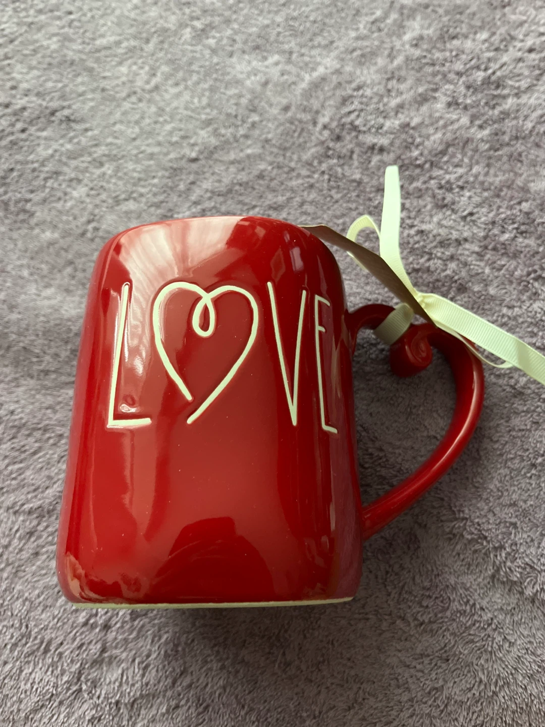 Rae Dunn "LOVE" Mug.