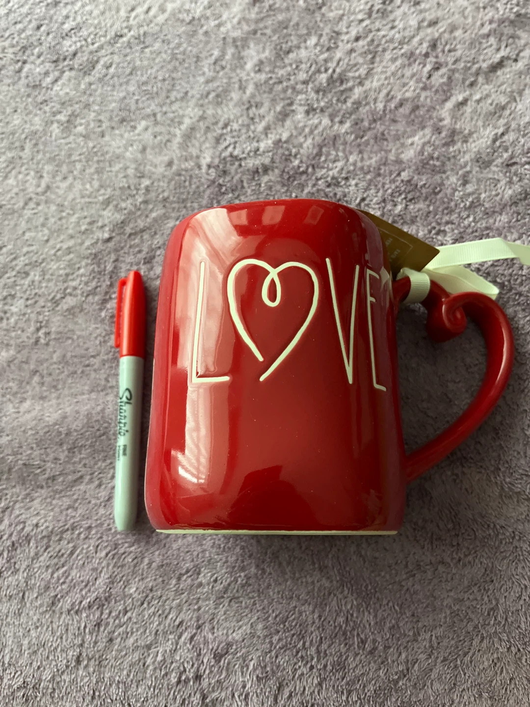 Rae Dunn "LOVE" Mug. - photo 3