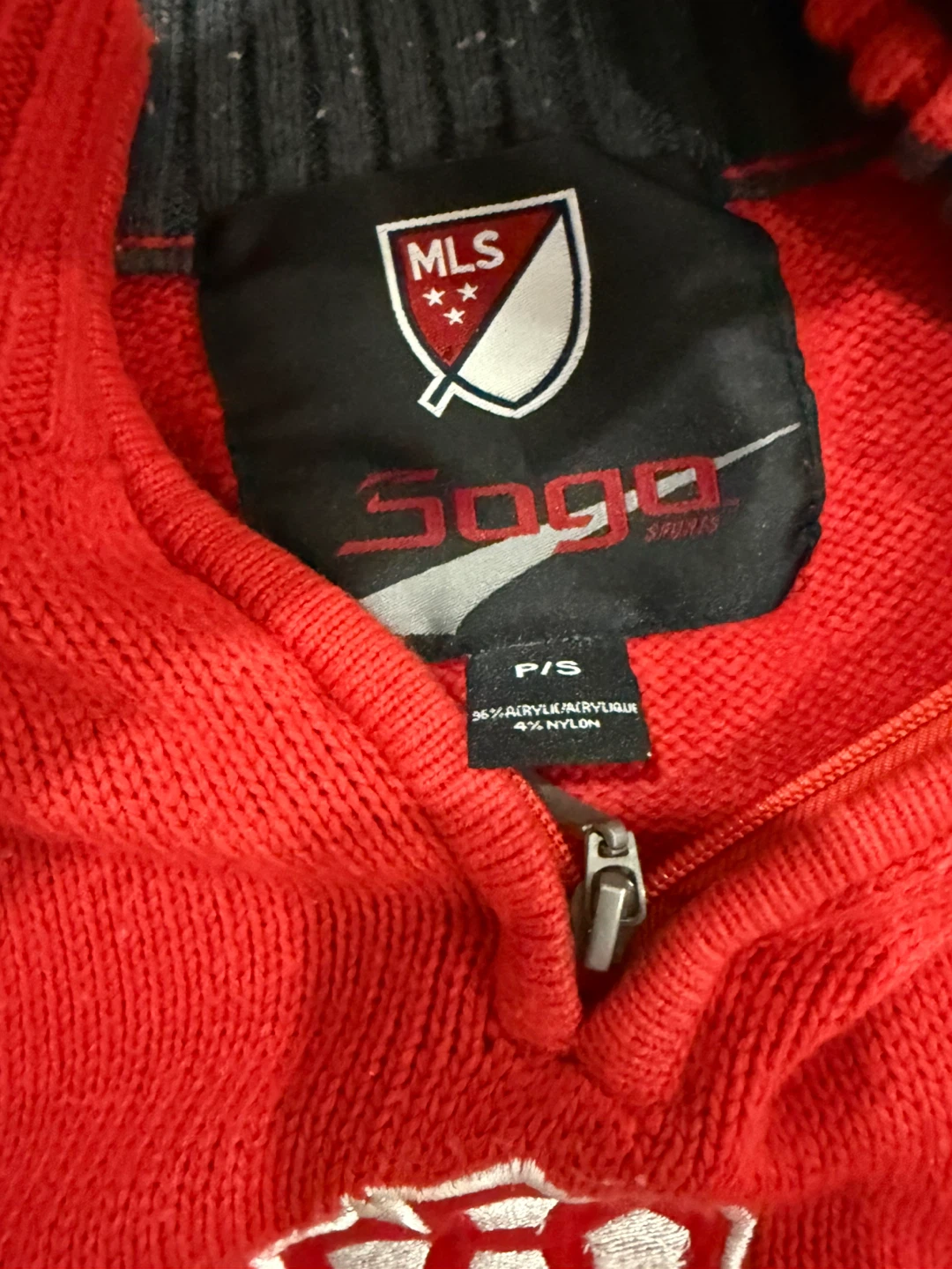 Toronto FC MLS Sogo Sports Sweater - photo 2