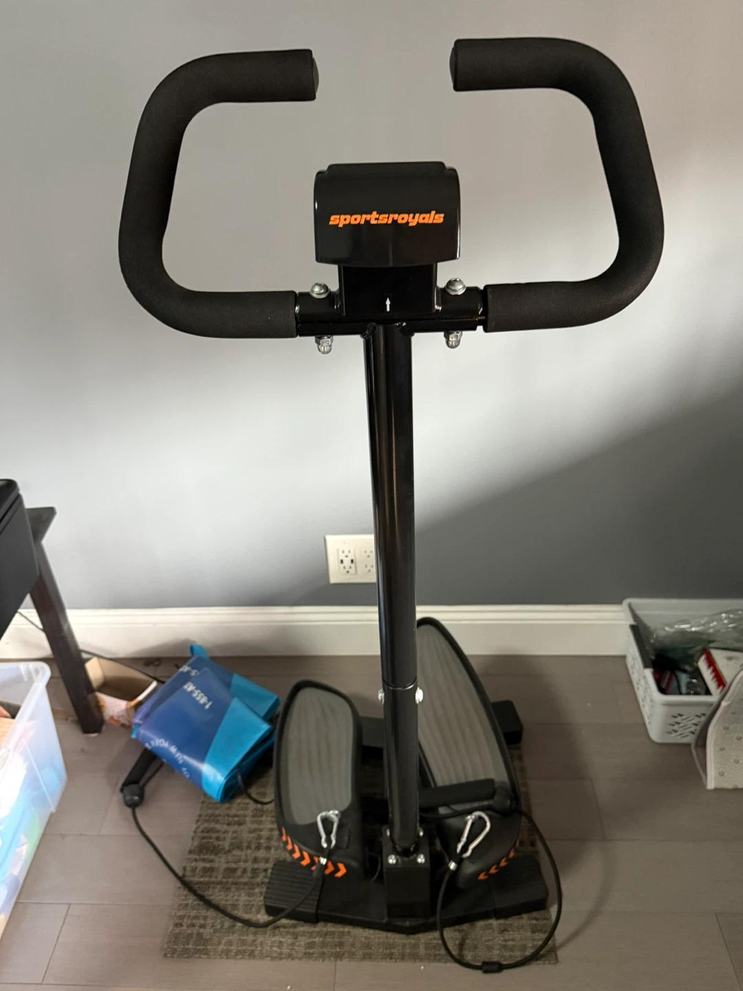 Sportsroyals Stepper with Handlebar - photo 2