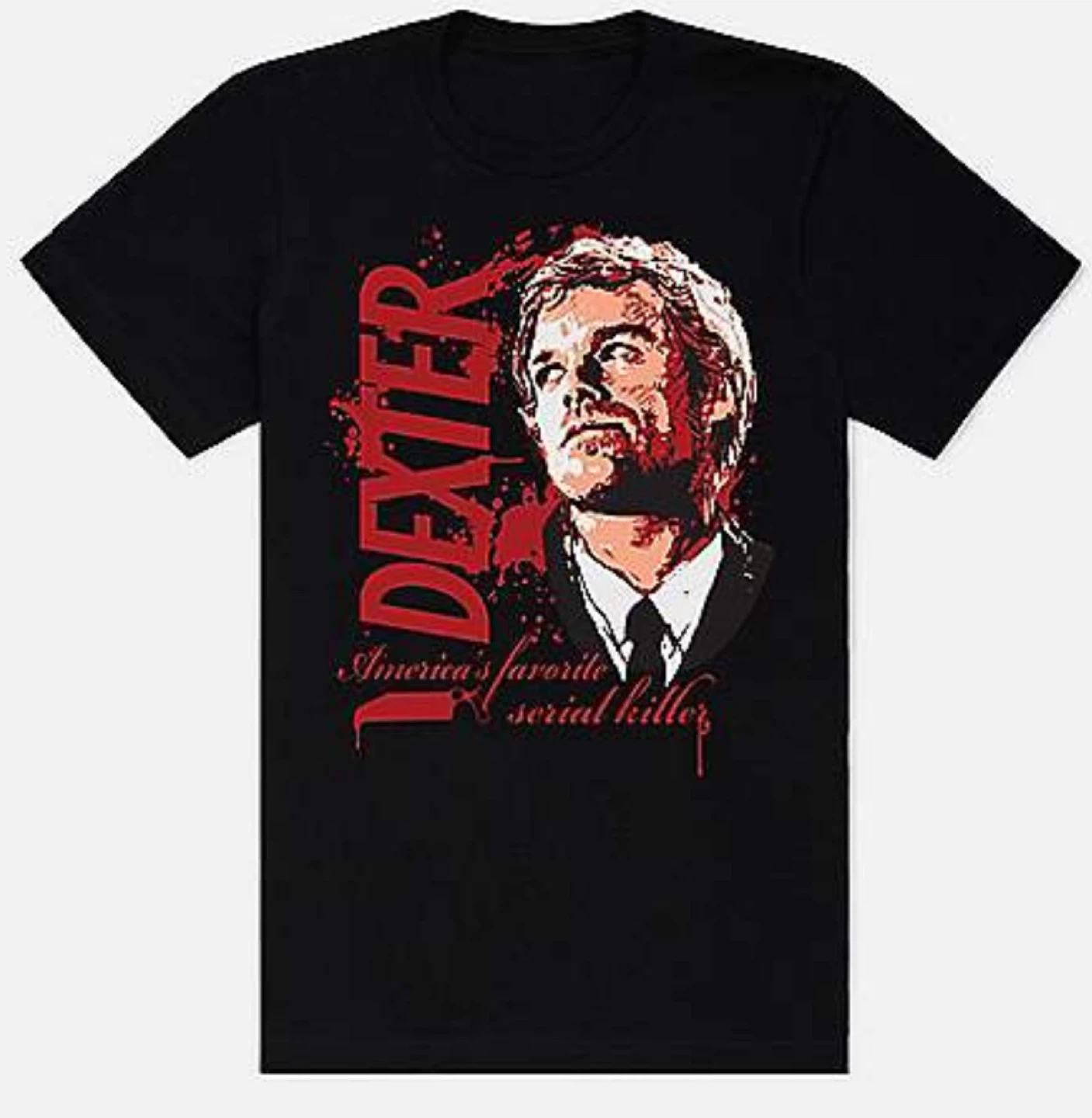 Dexter "America's Favorite Serial Killer" T-Shirt