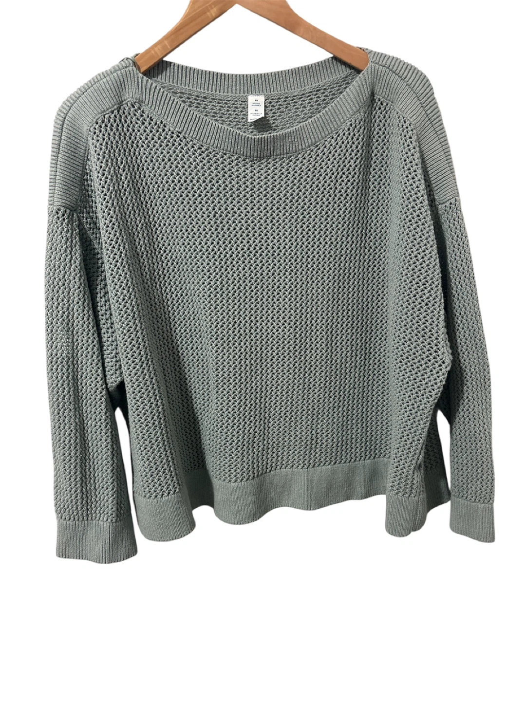 Old Navy Grey Knit Sweater - 3X - photo 2
