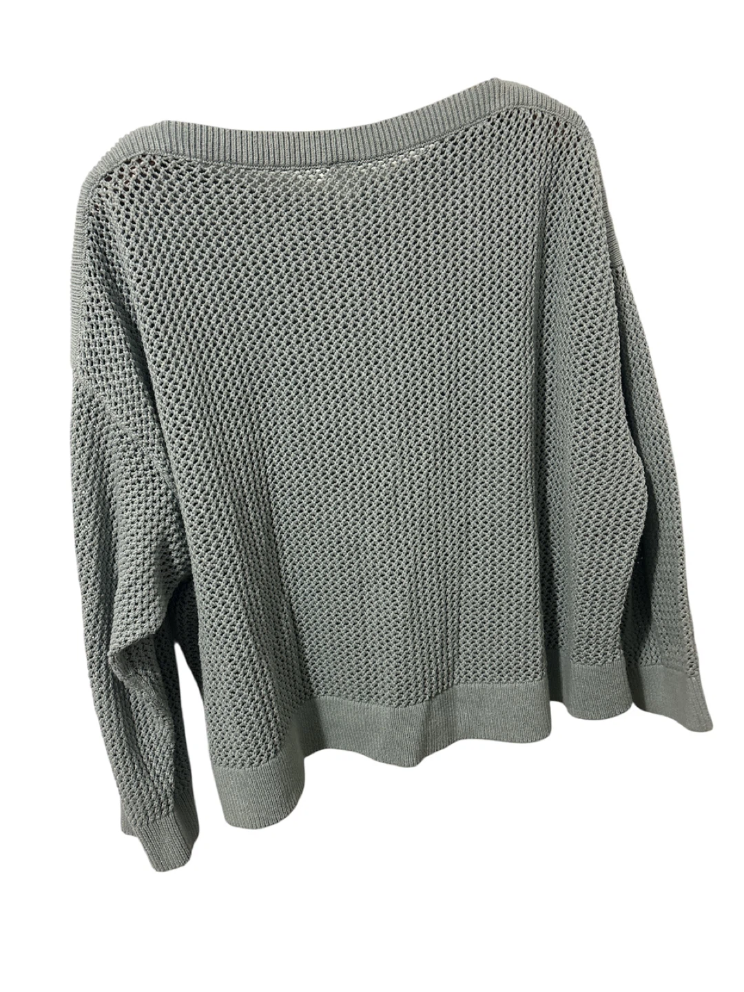 Old Navy Grey Knit Sweater - 3X