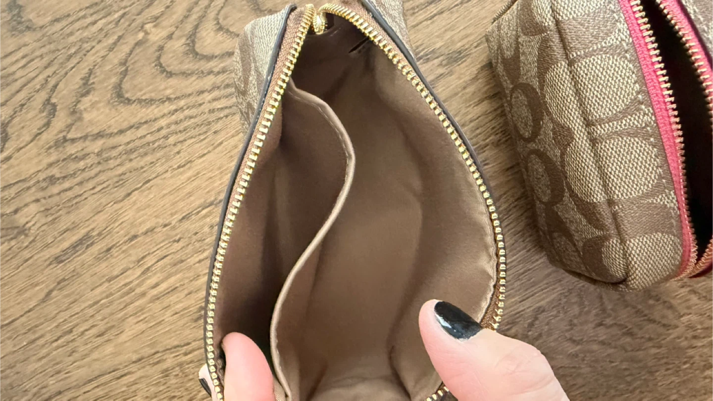 Coach Pouches - $35 each. - photo 5