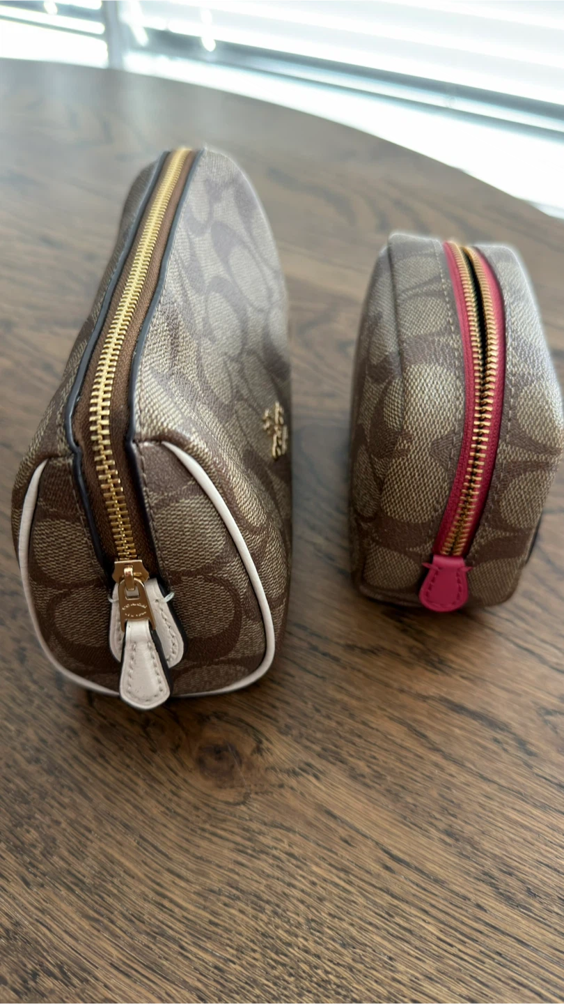 Coach Pouches - $35 each. - photo 3