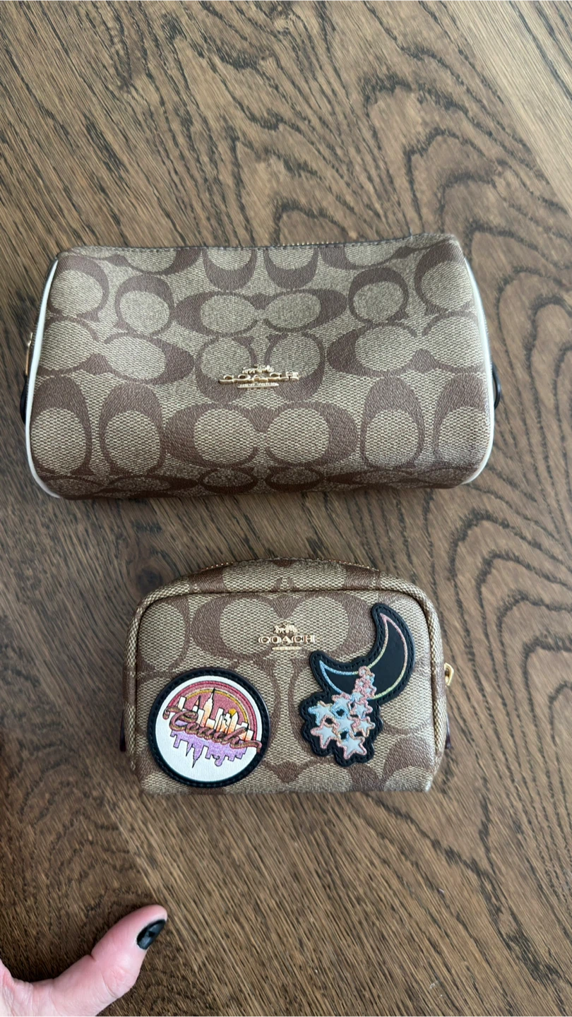 Coach Pouches - $35 each. - photo 2