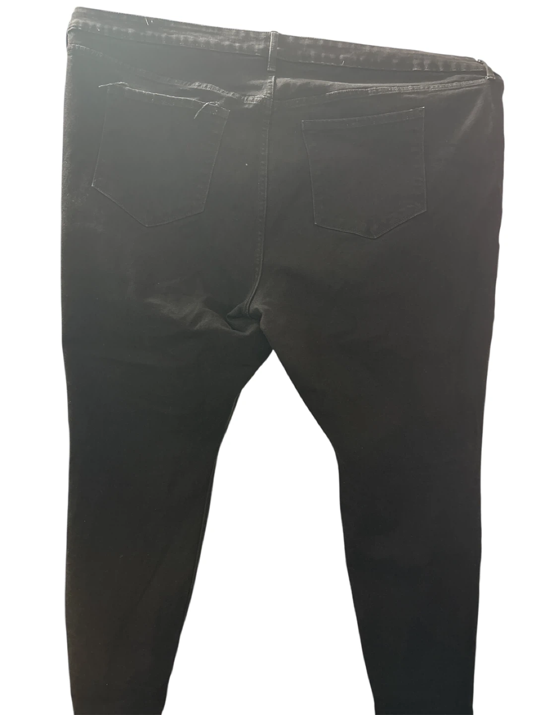 Old Navy Pop Icon Skinny Jeans Black Size 26 Mid Rise - photo 3