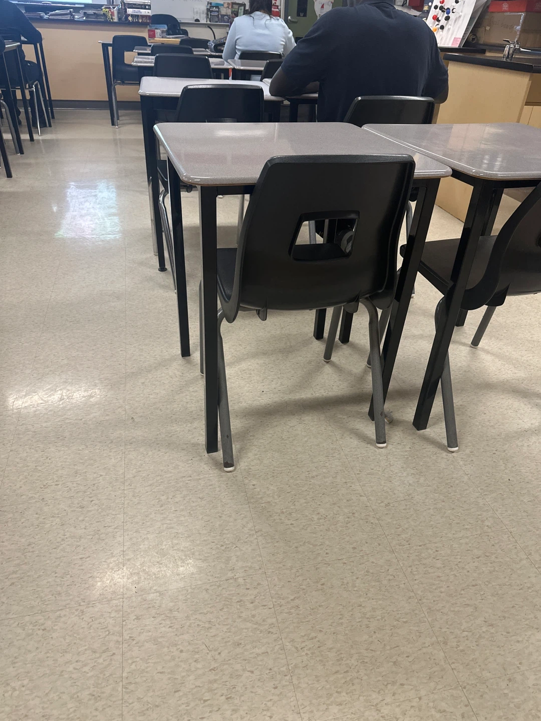Classroom Desk and Chair Set