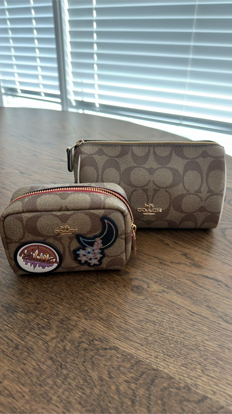 Coach Pouches - $35 each.