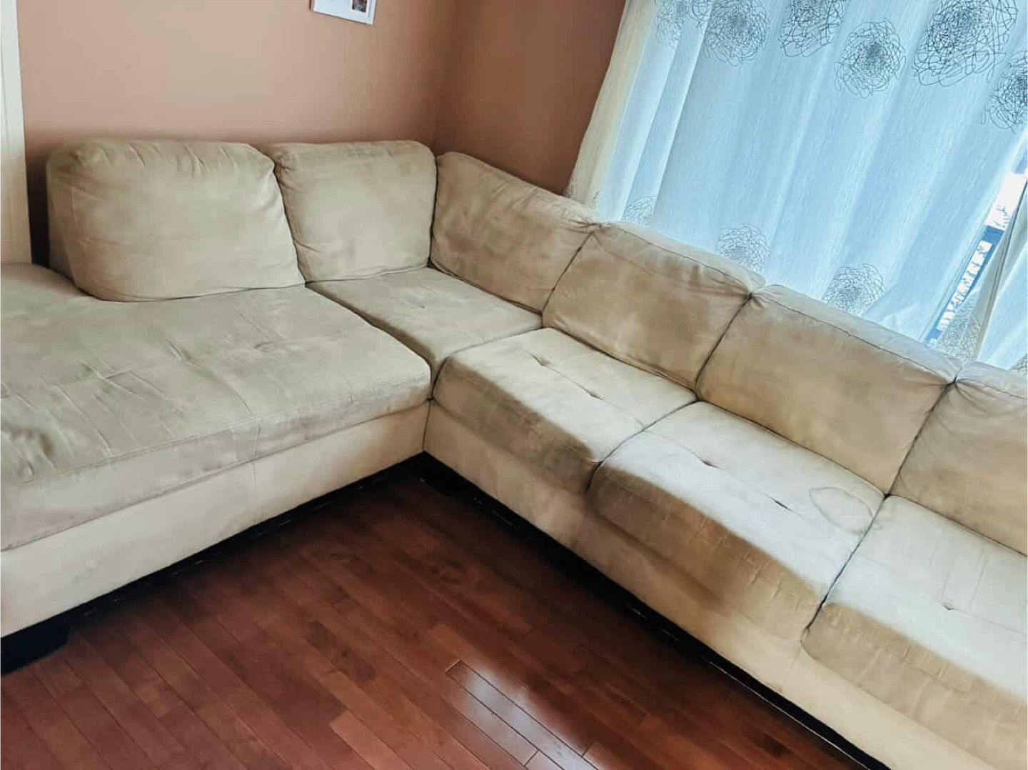 Sectional Sofa - Beige