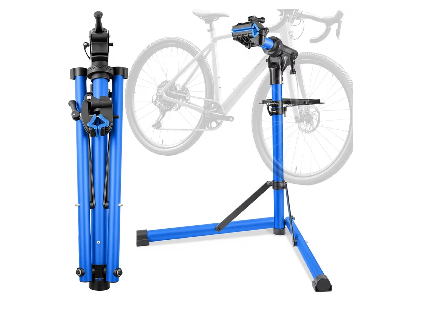 Goerner's Industrial Tools Heavy Duty Aluminum Bike Repair Stand