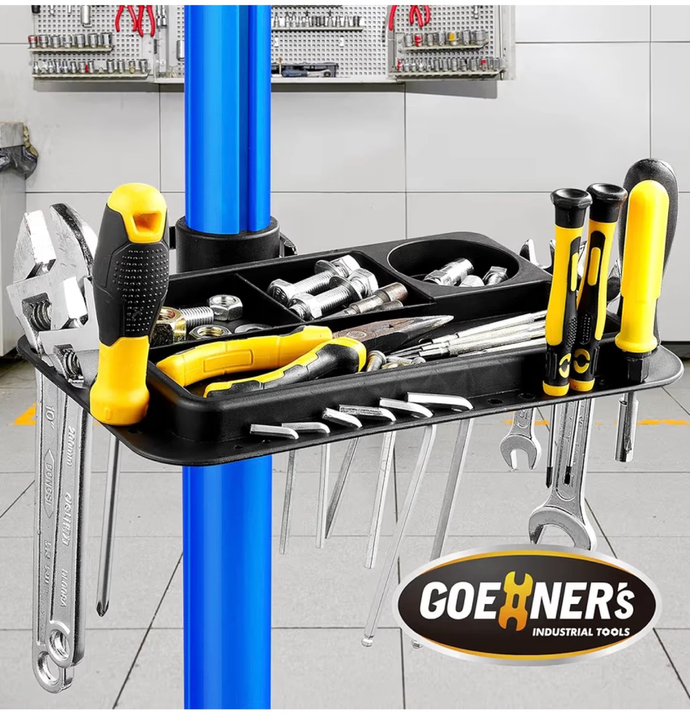 Goerner's Industrial Tools Heavy Duty Aluminum Bike Repair Stand - photo 4