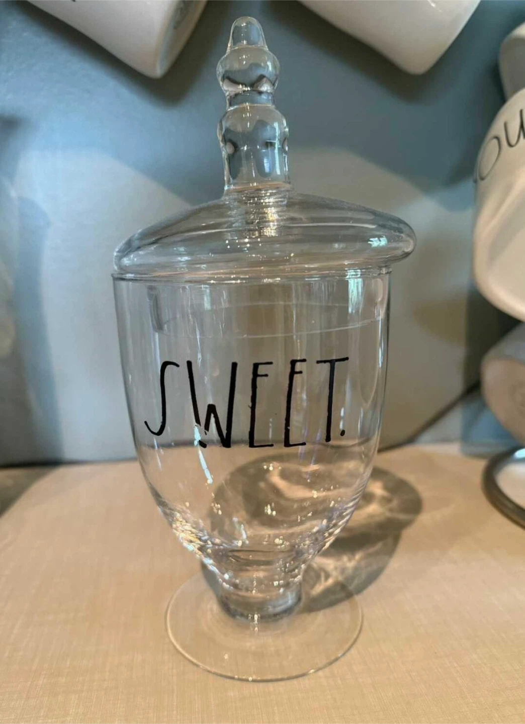 Rae Dunn  "SWEET" Candy Jar
