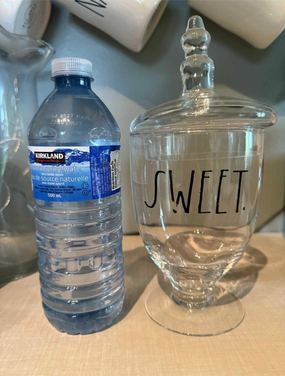 Rae Dunn  "SWEET" Candy Jar - photo 3