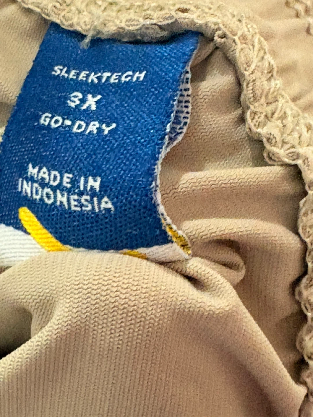 SleekTech 3X Go-Dry Cargo Joggers - Tan - photo 3