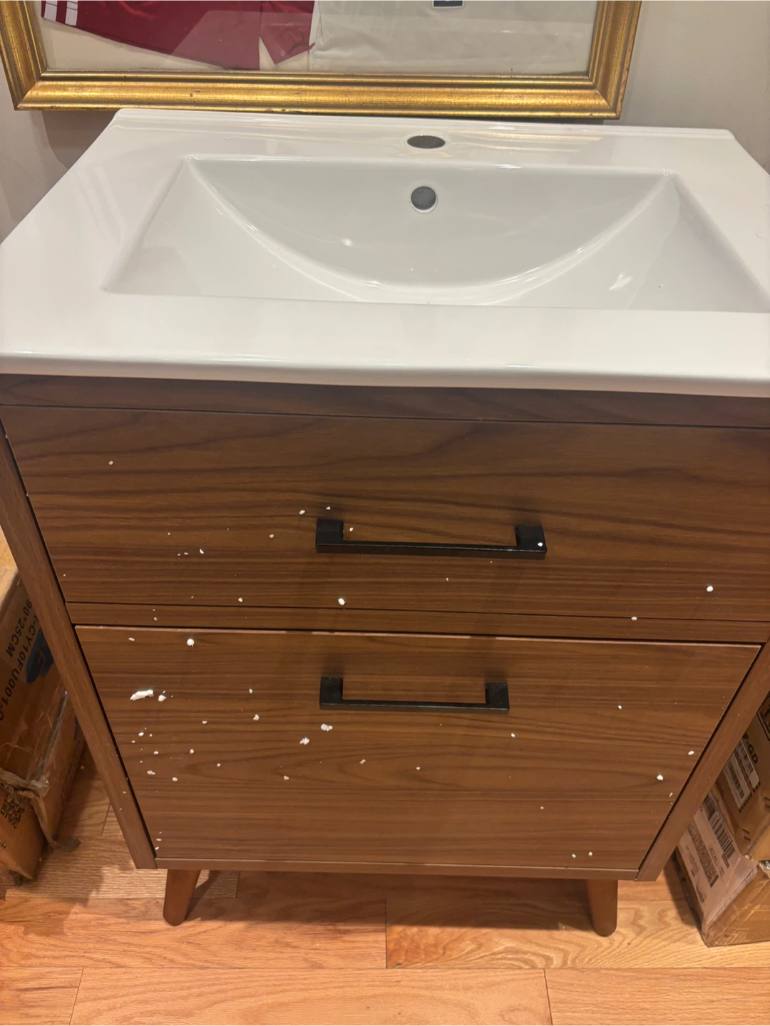 24 Inch Bathroom Vanity with Sink-AS IS - photo 2
