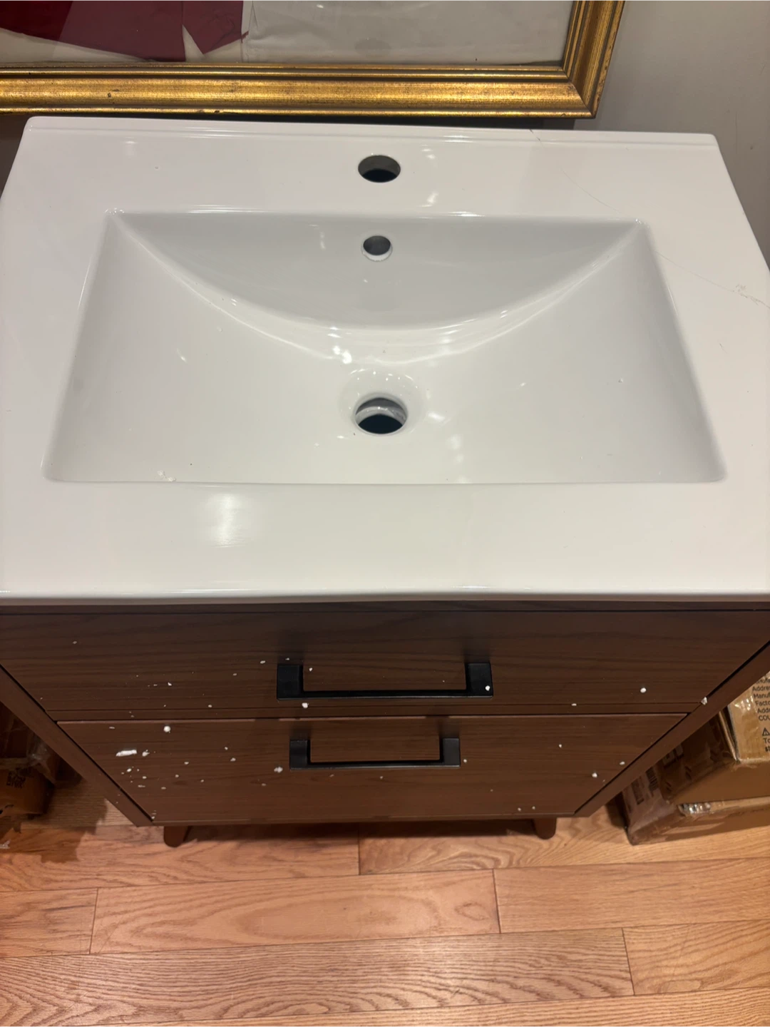 24 Inch Bathroom Vanity with Sink-AS IS - photo 3