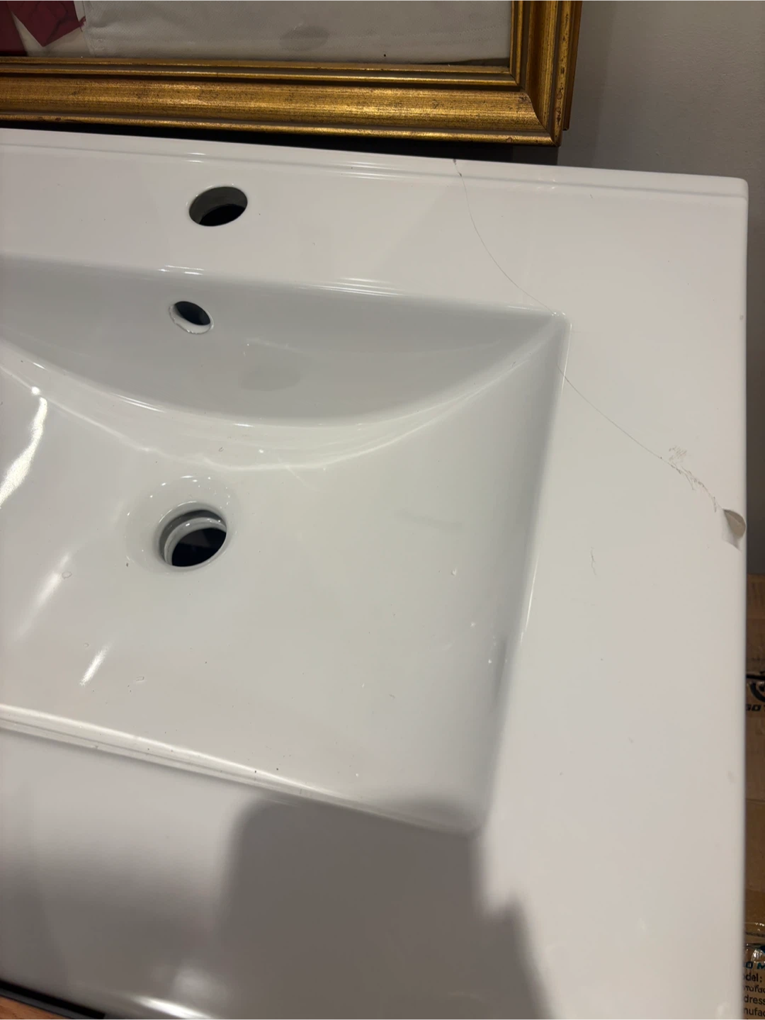 24 Inch Bathroom Vanity with Sink-AS IS - photo 4