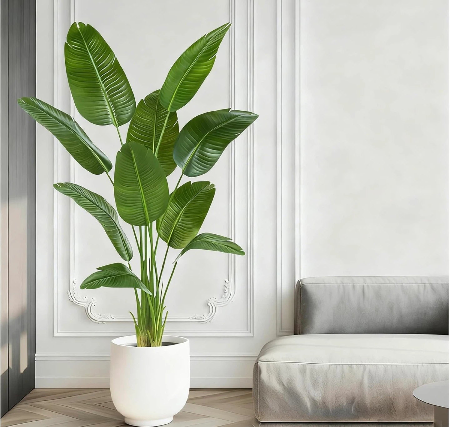 FSHOI Artificial Bird of Paradise Plant - 6ft Tall